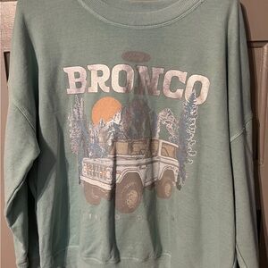 Ford Bronco Graphic Sweatshirt